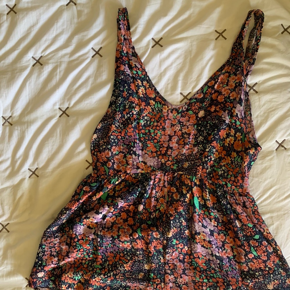 floral romper